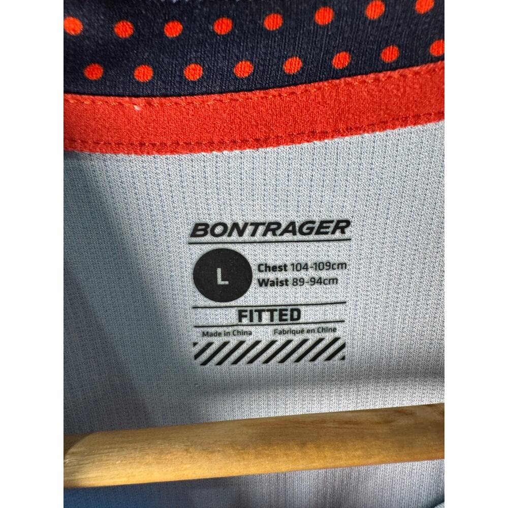 Bontrager Cycling Fitted Jersey Large - Picture 7 of 7